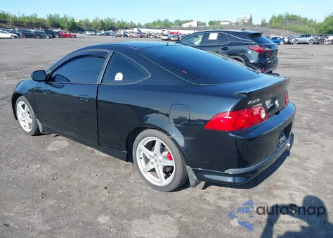 2006 Acura Rsx Type S from USA, damaged, VIN JH4DC53056S002677